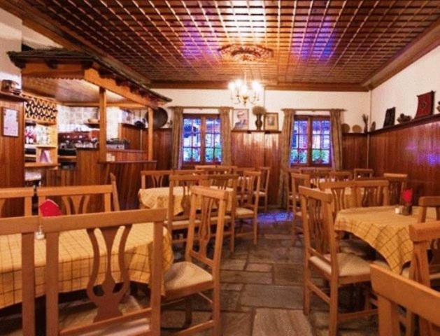 Hotel Bitouni Metsovo Exterior foto